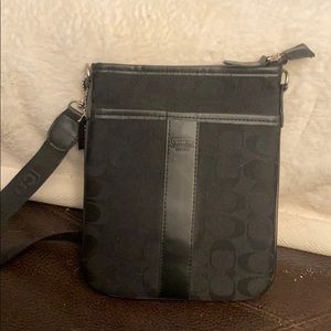 Black Coach Crossbody
